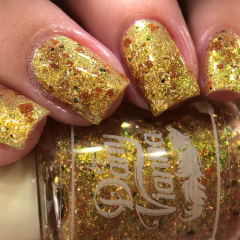 Golden Ticket - By Dany Vianna Esmaltes Artesanais