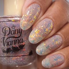 Blushing Phantom - By Dany Vianna Esmaltes Artesanais