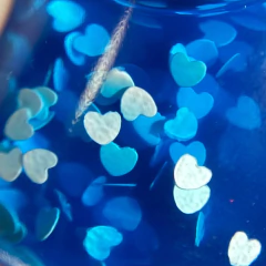 Frozen Hearts - By Dany Vianna Esmaltes Artesanais