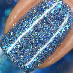 Blue Satin Sashes - By Dany Vianna Esmaltes Artesanais