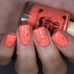 Speckled Me Orange