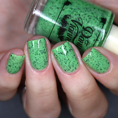Speckled Me Green