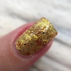 Golden Ticket - By Dany Vianna Esmaltes Artesanais