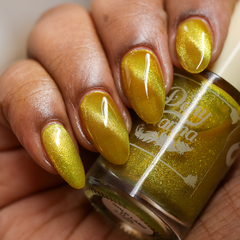 Gold Lamé - By Dany Vianna Esmaltes Artesanais