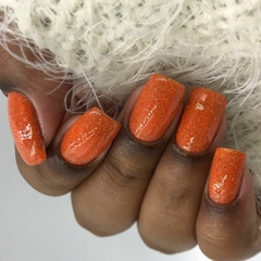 Orange You Still Here? - By Dany Vianna Esmaltes Artesanais