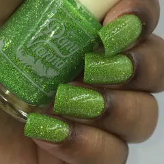 GREEN APPLE - By Dany Vianna Esmaltes Artesanais