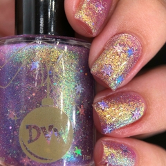 DVW - Inside a Snowflake - By Dany Vianna Esmaltes Artesanais