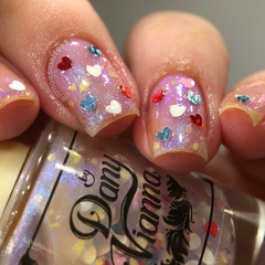 Conversational Hearts - By Dany Vianna Esmaltes Artesanais