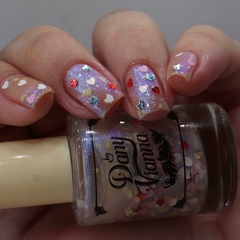 Conversational Hearts - By Dany Vianna Esmaltes Artesanais