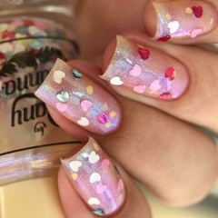 Conversational Hearts - By Dany Vianna Esmaltes Artesanais