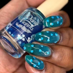 Frozen Hearts - By Dany Vianna Esmaltes Artesanais