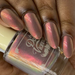 Boto Rosa - By Dany Vianna Esmaltes Artesanais