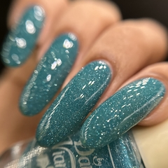 Teal the End - By Dany Vianna Esmaltes Artesanais