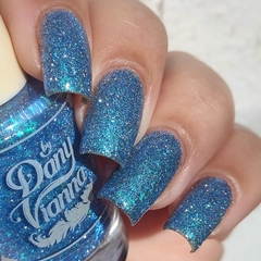 Blue Satin Sashes - By Dany Vianna Esmaltes Artesanais