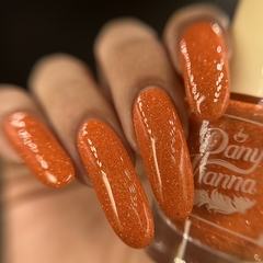 Orange You Still Here? - By Dany Vianna Esmaltes Artesanais