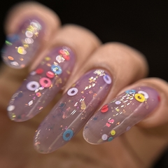 Across the Candy Line - By Dany Vianna Esmaltes Artesanais
