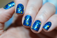 Just Keep Swimming - By Dany Vianna Esmaltes Artesanais