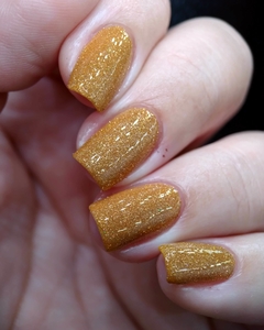 Pumpkin Spice Latte - By Dany Vianna Esmaltes Artesanais