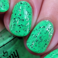 Speckled Me Green - By Dany Vianna Esmaltes Artesanais