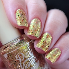 Golden Ticket - By Dany Vianna Esmaltes Artesanais