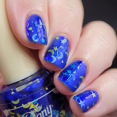 Starry Night - By Dany Vianna Esmaltes Artesanais