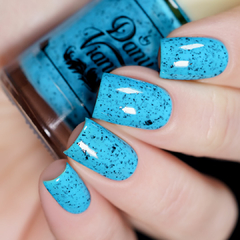 Speckled Me Blue - By Dany Vianna Esmaltes Artesanais