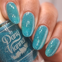 Teal the End - By Dany Vianna Esmaltes Artesanais