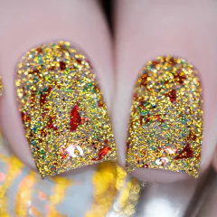 You're Out of Time, Princess - By Dany Vianna Esmaltes Artesanais