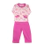 Pijama niño flores