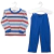 Pijama niño rayado