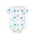 Body manga corta ballenas azules