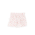Short florcitas coral