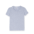 Remera manga corta vigore celeste suave