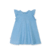 Vestido con body vigoré cerúleo