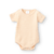 Body manga corta organdí con lycra - comprar online