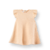 Vestido con body organdí con lycra - comprar online