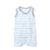 Body short sin manga rayado