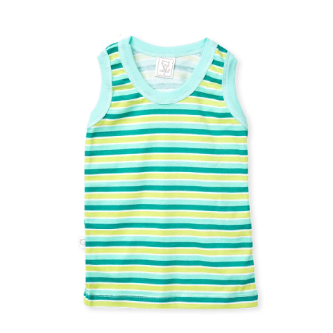 Musculosa niño rayada