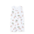 Body short sin manga blanco estampado jirafas