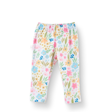 Legging floreado con lycra