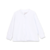 Saquito plush blanco
