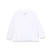 Saquito plush blanco