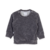 Buzo con broche plush melange medio