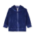 Campera plush aero con capucha