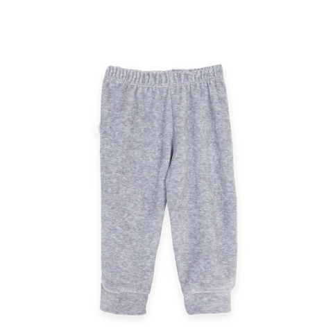 Pantalón plush con puño en internet