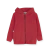 Campera micropolar coral con capucha