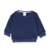 Buzo frisa marino doble broche