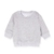 Buzo frisa melange claro doble broche