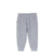 Pantalón con puño frisa melange