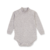 Body media polera melange claro